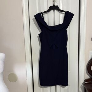 Sugarlips Navy Mini Dress